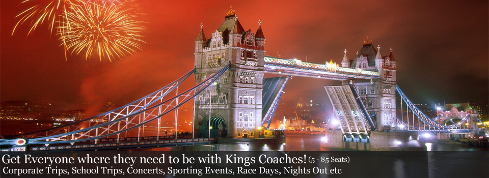 corporate trips, school trips, concerts, sporting events, Race Days, Nights Out, North-West, Kings coaches 
